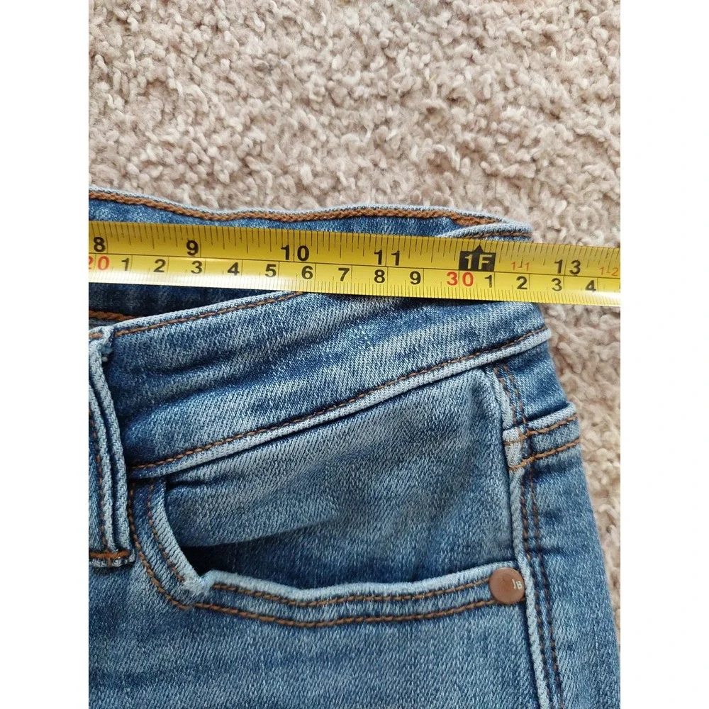 Judy Blue Bootcut Jeans Medium Wash High Rise Size 1/25 - Picture 7 of 11